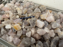 Lavender Rose Quartz Rough Smoky Rose Quarts Blue Rose Quartz