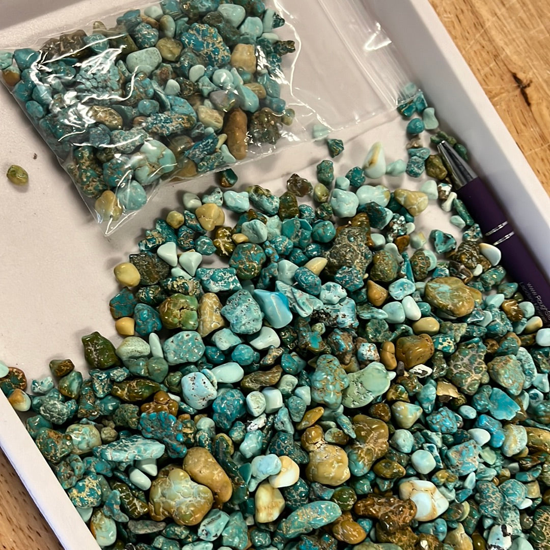Lone Mountain Turquoise - Tumbled - 20g – RoughStone.Rocks LLC