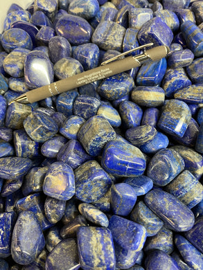 Polished Lapis Lazuli Tumbles 1 pound Roughstone.Rocks LLC