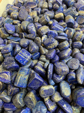 Polished Lapis Lazuli Tumbles 1 pound Roughstone.Rocks LLC
