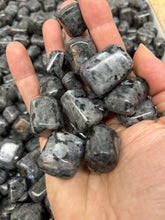 Polished Larvikite Blue Pearl Tumbles 1 pound Roughstone.Rocks LLC