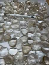 Polished Quartz Puffy Hearts from Madagascar 1 pound Roughstone.Rocks LLC