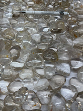 Polished Quartz Puffy Hearts from Madagascar 1 pound Roughstone.Rocks LLC