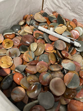Polychrome Jasper Cabochons from Madagascar 1 pound Roughstone.Rocks LLC