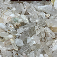 Quartz Crystal Small from Madagascar 1 pound Roughstone.Rocks LLC