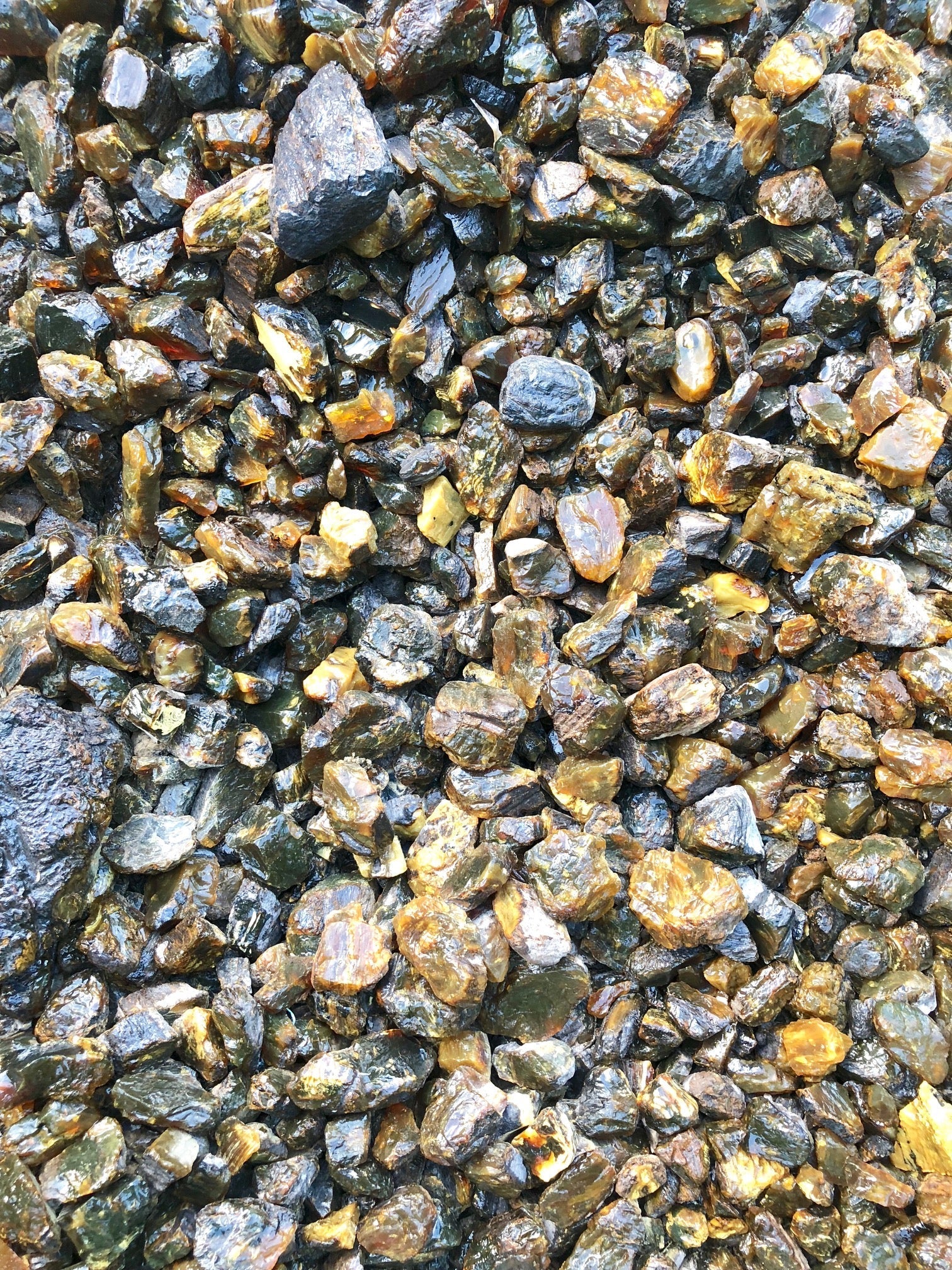 Amber - 100 pounds* – RoughStone.Rocks LLC
