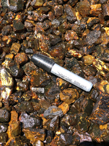 Rough Amber from Indonesia 100 pounds Roughstone.Rocks LLC 