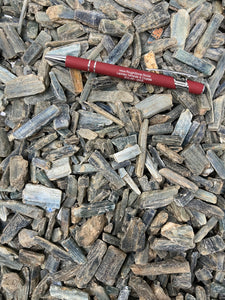 Rough Blue Kyanite from Kenya 1 pound Roughstone.Rocks LLC