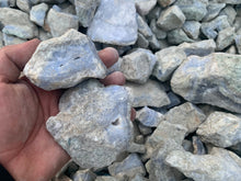Rough Blue Lace Agate from Malawi 100 pounds Roughstone.Rocks LLC