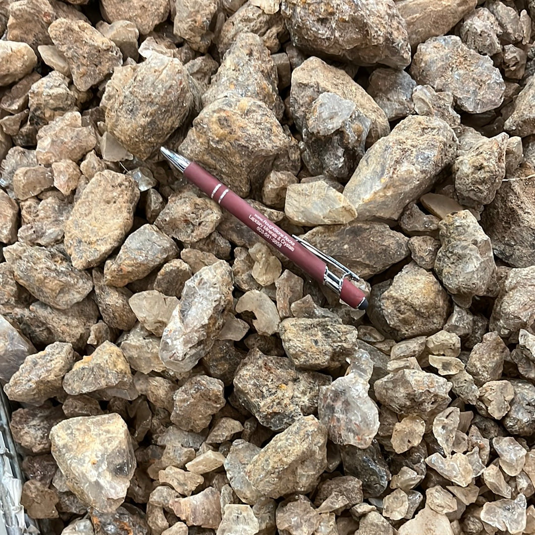 Rough Bolivian Quartz from Bolivia 1 pound Roughstone.Rocks LLC