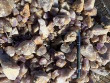 Rough Bulk Chevron Amethyst from Zambia 1 pound Roughstone.Rocks LLC
