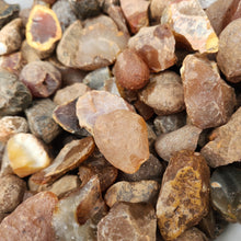 Rough Carnelian Nodules from Brazil 1 pound Roughstone.Rocks LLC