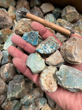 Rough Chrysocolla from Madagascar 1 pound Roughstone.Rocks LLC