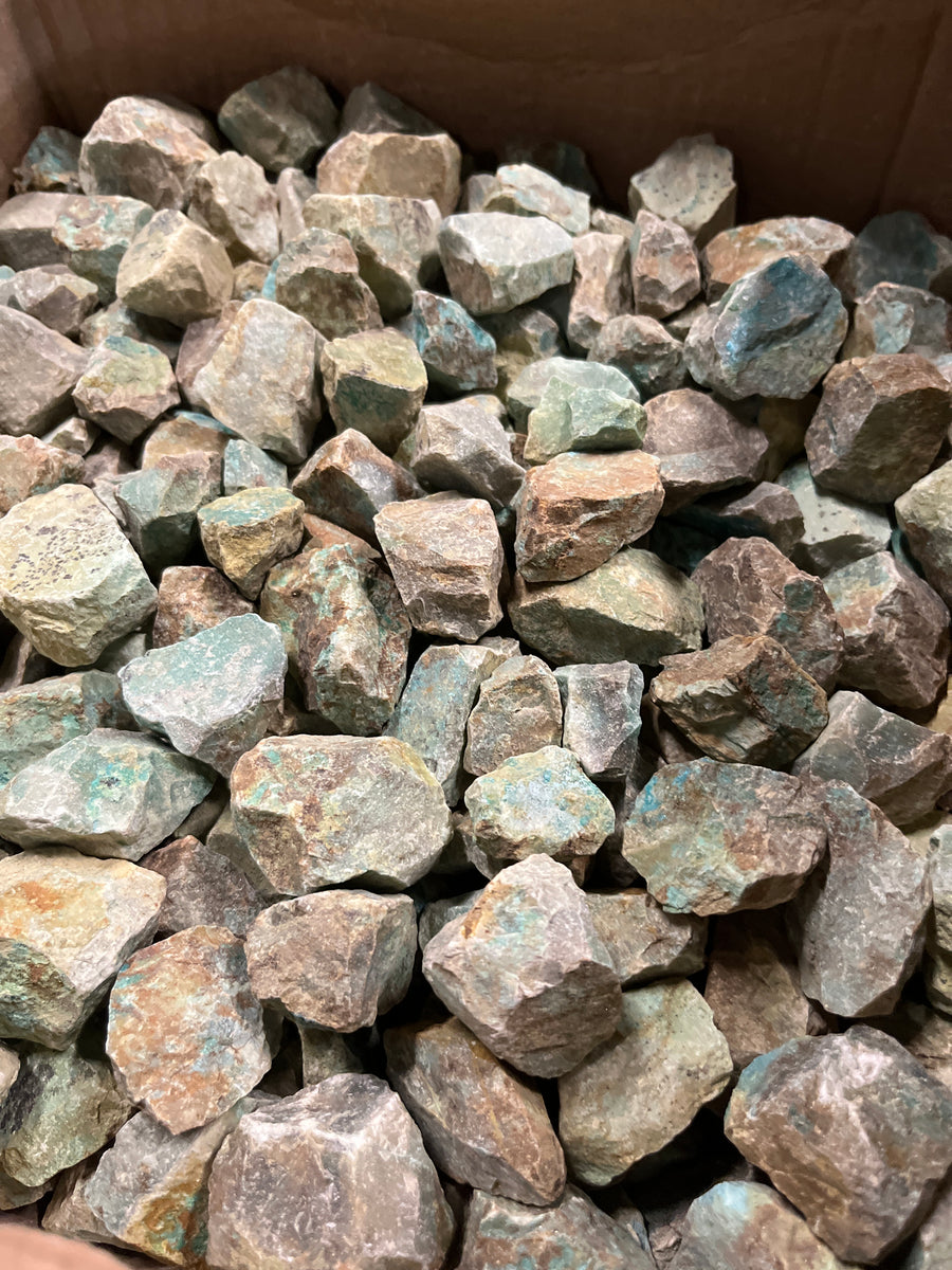 Chrysocolla Madagascar - 1 pound – RoughStone.Rocks LLC