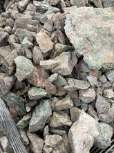 Rough Chrysocolla with chalcocite (copper ore) - 1 pound Roughstone.Rocks LLC
