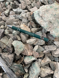 Rough Chrysocolla with chalcocite (copper ore) - 1 pound Roughstone.Rocks LLC
