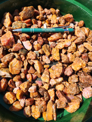 Rough Corundum Ruby from Kenya 1 pound Roughstone.Rocks LLC