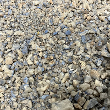 Rough Dumortierite in Quartz from Brazil 1 pound Roughstone.Rocks LLC