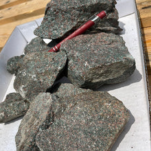 Rough Eclogite from Norway 10 pounds Roughstone.Rocks LLC