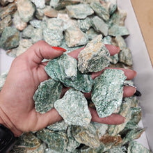 Rough Fuchsite from Brazil 10 pounds Roughstone.Rocks LLC