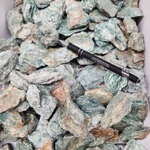 Rough Fuchsite from Brazil 1 pound Roughstone.Rocks LLC