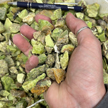 Rough Green Opal Chips & Pieces from Madagascar 1 pound Roughstone.Rocks LLC