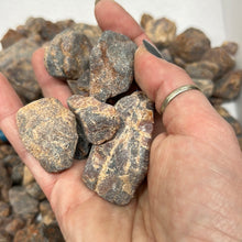 Rough Hessonite Garnet from Kenya 1 pound Roughstone.Rocks LLC