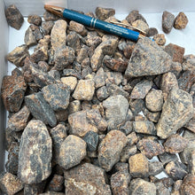 Rough Hessonite Garnet from Kenya 1 pound Roughstone.Rocks LLC
