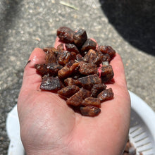 Rough Hessonite Garnet from Kenya 1 pound Roughstone.Rocks LLC