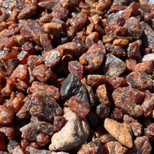Rough Hessonite Garnet from Kenya 1 pound Roughstone.Rocks LLC
