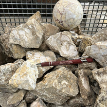 Rough King Cobra Jasper Spotted Chalcedony from India 10 pounds Roughstone.Rocks LLC