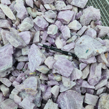 Rough Kunzite from Nigeria 1 pound Roughstone.Rocks LLC