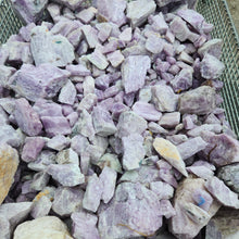 Rough Kunzite from Nigeria 1 pound Roughstone.Rocks LLC
