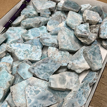 Rough Larimar from Dominican Republic 1 pound Roughstone.Rocks LLC