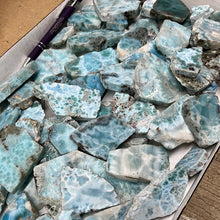 Rough Larimar from Dominican Republic 1 pound Roughstone.Rocks LLC