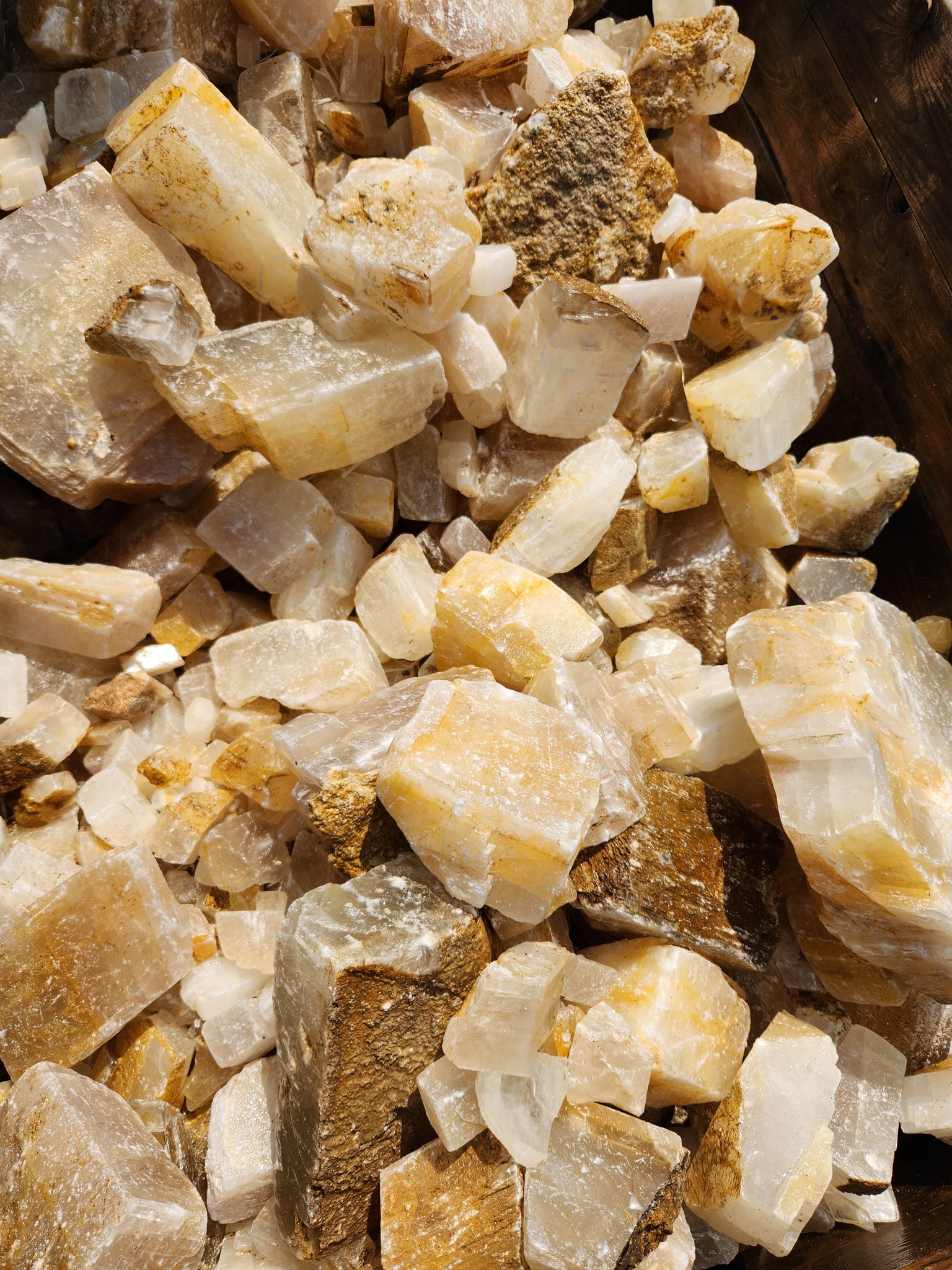 Milky Calcite - Kenya - 10 pounds – RoughStone.Rocks LLC