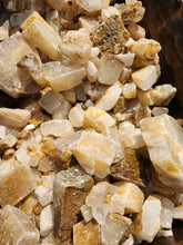 Rough Milky Calcite from Kenya 10 pounds Roughstone.Rocks LLC