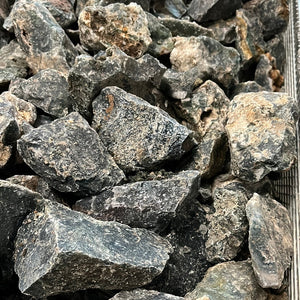 Rough Moss Agate Large from India 1 pound Roughstone.Rocks LLC