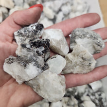 Rough Rainbow Moonstone from India 1 pound Roughstone.Rocks LLC