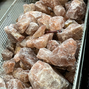 Rough Red Hematoid Quartz from Brazil 1 pound Roughstone.Rocks LLC