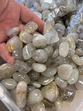 Rutilated Quartz Tumbled from Brazil  10 pounds Roughstone.Rocks LLC