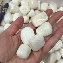 Scolecite Tumbles from India 1 pound Roughstone.Rocks LLC