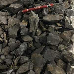 Shungite Small Pieces from Russia 10 pounds Roughstone.Rocks LLC