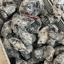 Silver Sheen Obsidian from Armenia 10 pounds Roughstone.Rocks LLC