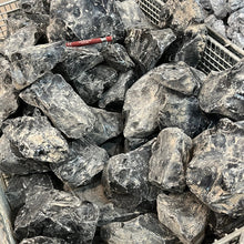 Silver Sheen Obsidian from Armenia 1 pound Roughstone.Rocks LLC