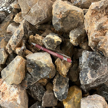 Smoky Quartz from Malawi 10 pounds Roughstone.Rocks LLC