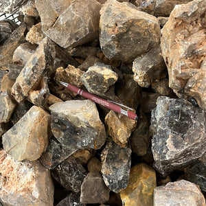 Smoky Quartz from Malawi 10 pounds Roughstone.Rocks LLC