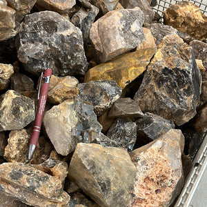 Smoky Quartz from Malawi 10 pounds Roughstone.Rocks LLC