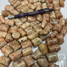 Sunstone Rough from Tanzania 100 grams Roughstone.Rocks LLC
