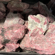 Thulite from Norway 10 pounds Roughstone.Rocks LLC